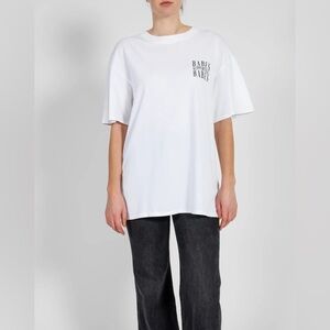 BRUNETTE THE LABEL The "Babes Supporting Babes" Oversized Boxy Tee